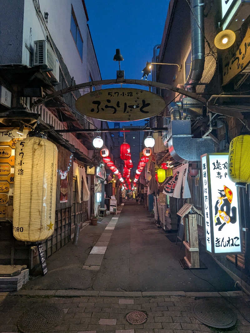 ごとうのおっさんさんのニュー金の湯のサ活写真