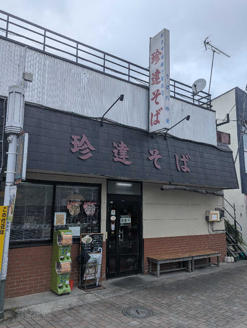ごとうのおっさんさんの秩父七湯 御代の湯 新木鉱泉旅館のサ活写真