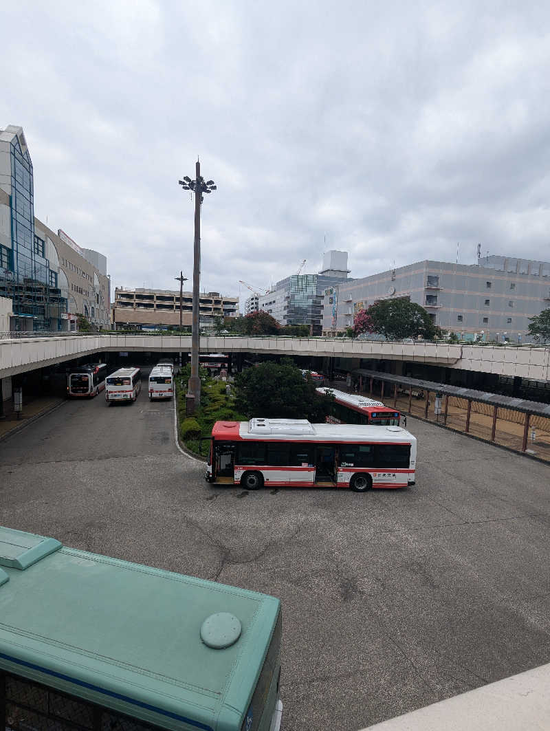 ごとうのおっさんさんの駅前人工温泉 とぽす 仙台駅西口のサ活写真