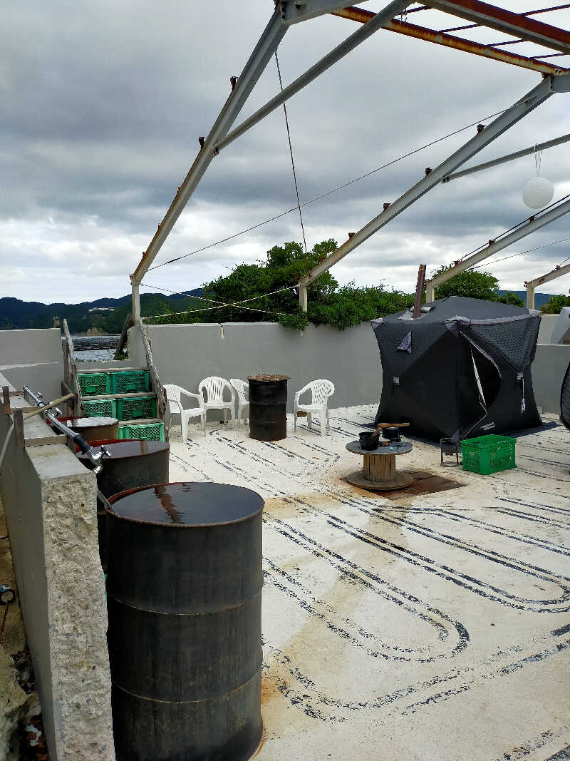 ブチャラティさんの焚き火BASE〜HOKAGE〜 淡路島のサ活写真