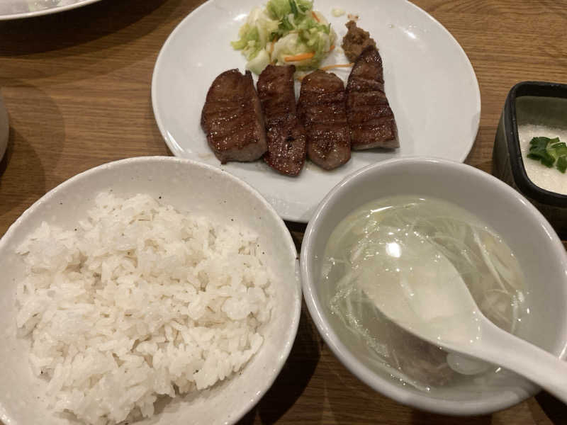 炙りやオジ（ムスクル）さんのクアハウス碁点のサ活写真