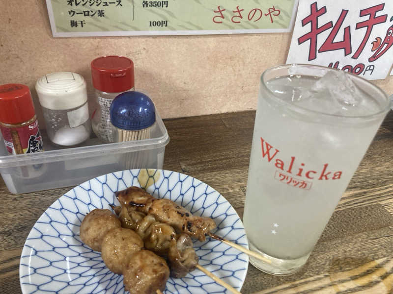 温オジ（ムスクル）さんのサウナセンター鶯谷本店のサ活写真