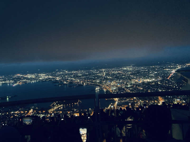 MSオジ（ムスクル）さんの函館高温源泉 湯の箱こみちのサ活写真