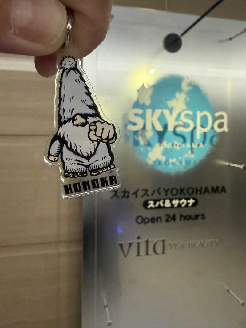 卍丸さんのスカイスパYOKOHAMAのサ活写真