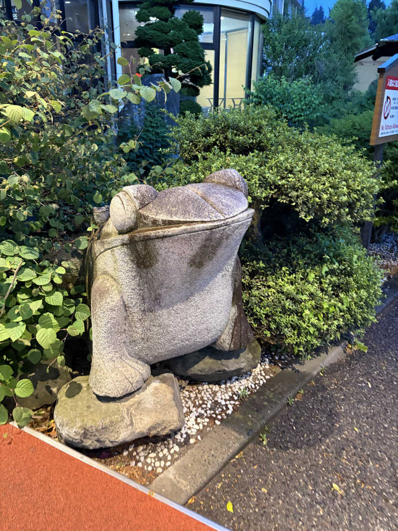 サウナ係長さんの信州健康ランドのサ活写真