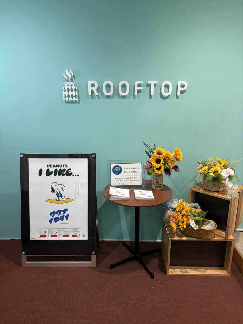 サウナ係長さんのROOFTOP(ルーフトップ)のサ活写真