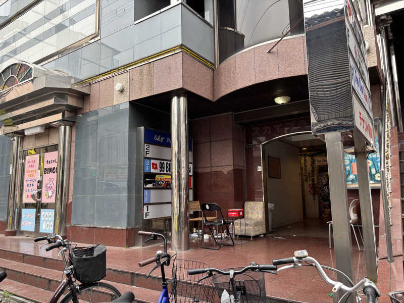 まるまる🐶さんのカプセルホテル朝日プラザ心斎橋のサ活写真