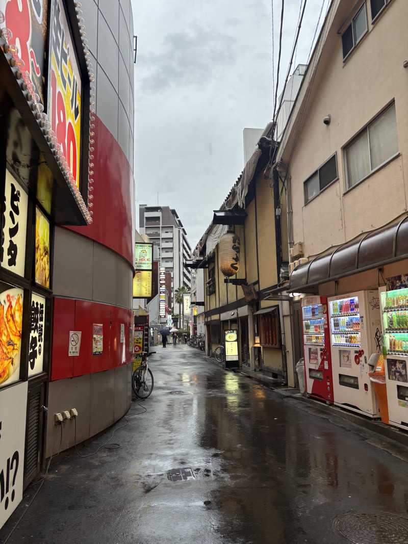 まるまる🐶さんのニュージャパン 梅田店(カプセルイン大阪)のサ活写真