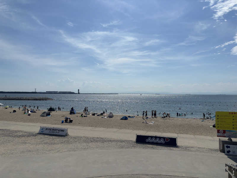 まるまる🐶さんのSteamers Beach & Sauna りんくうビーチ常滑のサ活写真