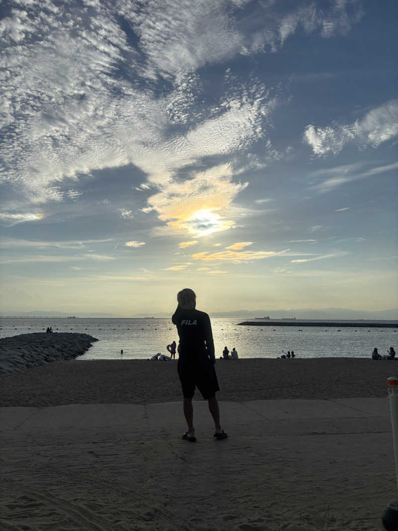 まるまる🐶さんのSteamers Beach & Sauna りんくうビーチ常滑のサ活写真