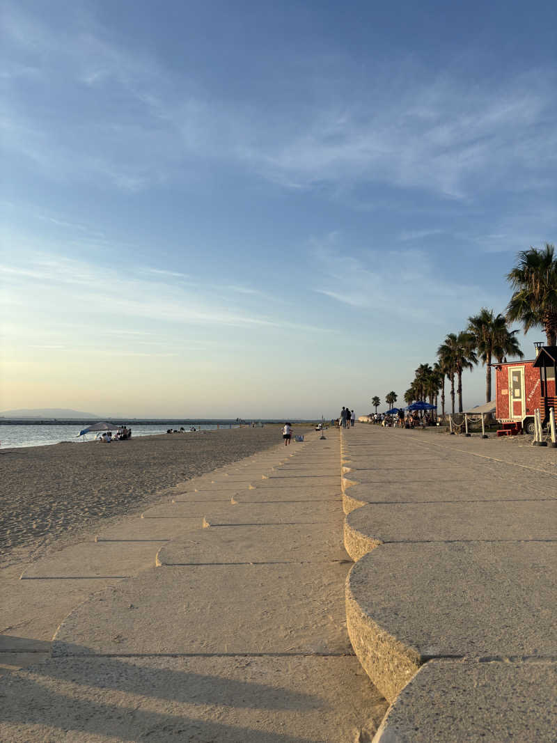 まるまる🐶さんのSteamers Beach & Sauna りんくうビーチ常滑のサ活写真