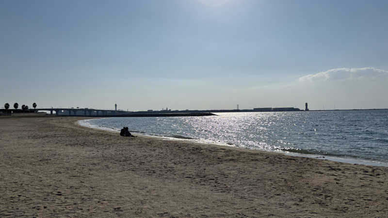 まるまる🐶さんのSteamers Beach & Sauna りんくうビーチ常滑のサ活写真