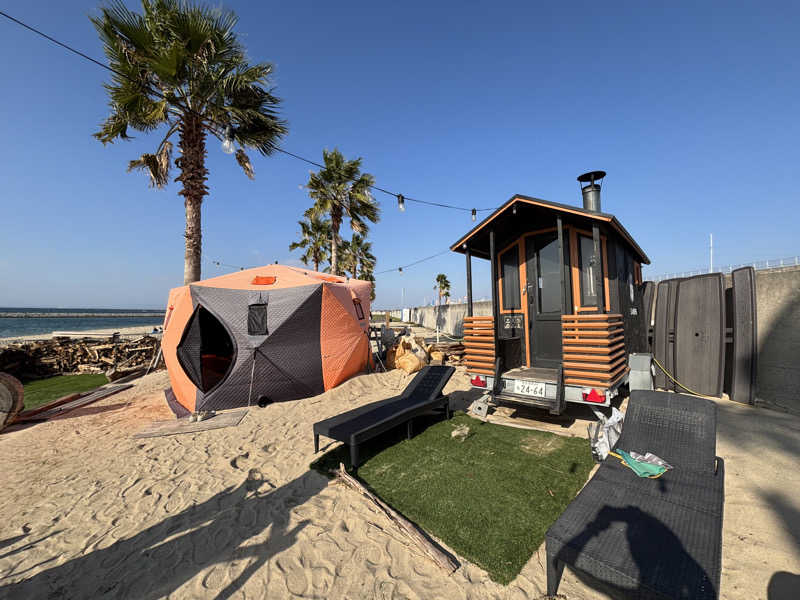 まるまる🐶さんのSteamers Beach & Sauna りんくうビーチ常滑のサ活写真