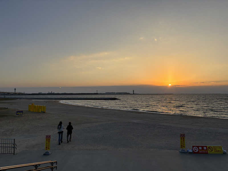 まるまる🐶さんのSteamers Beach & Sauna りんくうビーチ常滑のサ活写真