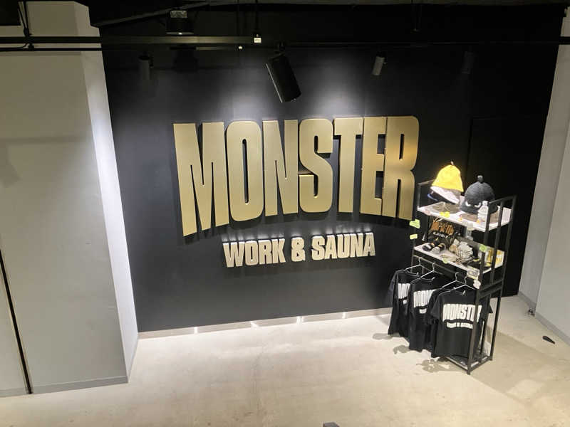 びっくりさんのMONSTER WORK & SAUNAのサ活写真