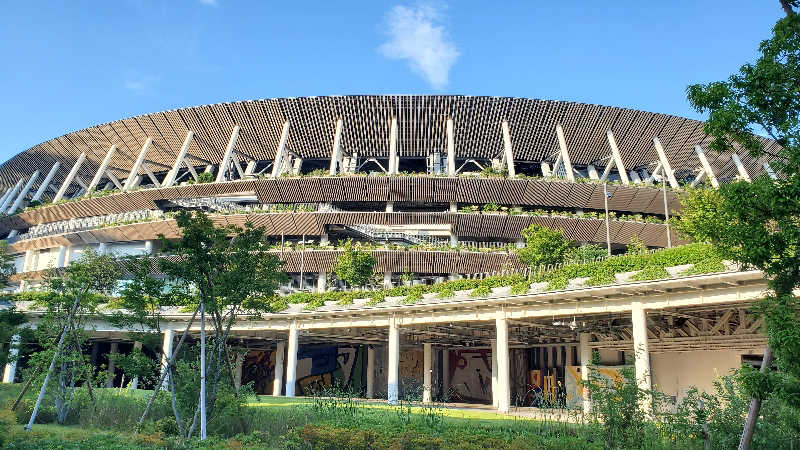 ライオン🈂️ザンさんのTOTOPA 都立明治公園店のサ活写真