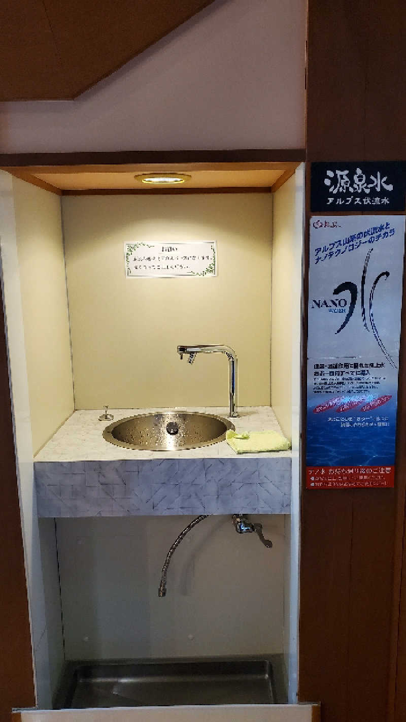 ライオン🈂️ザンさんの林檎の湯屋 おぶ～のサ活写真