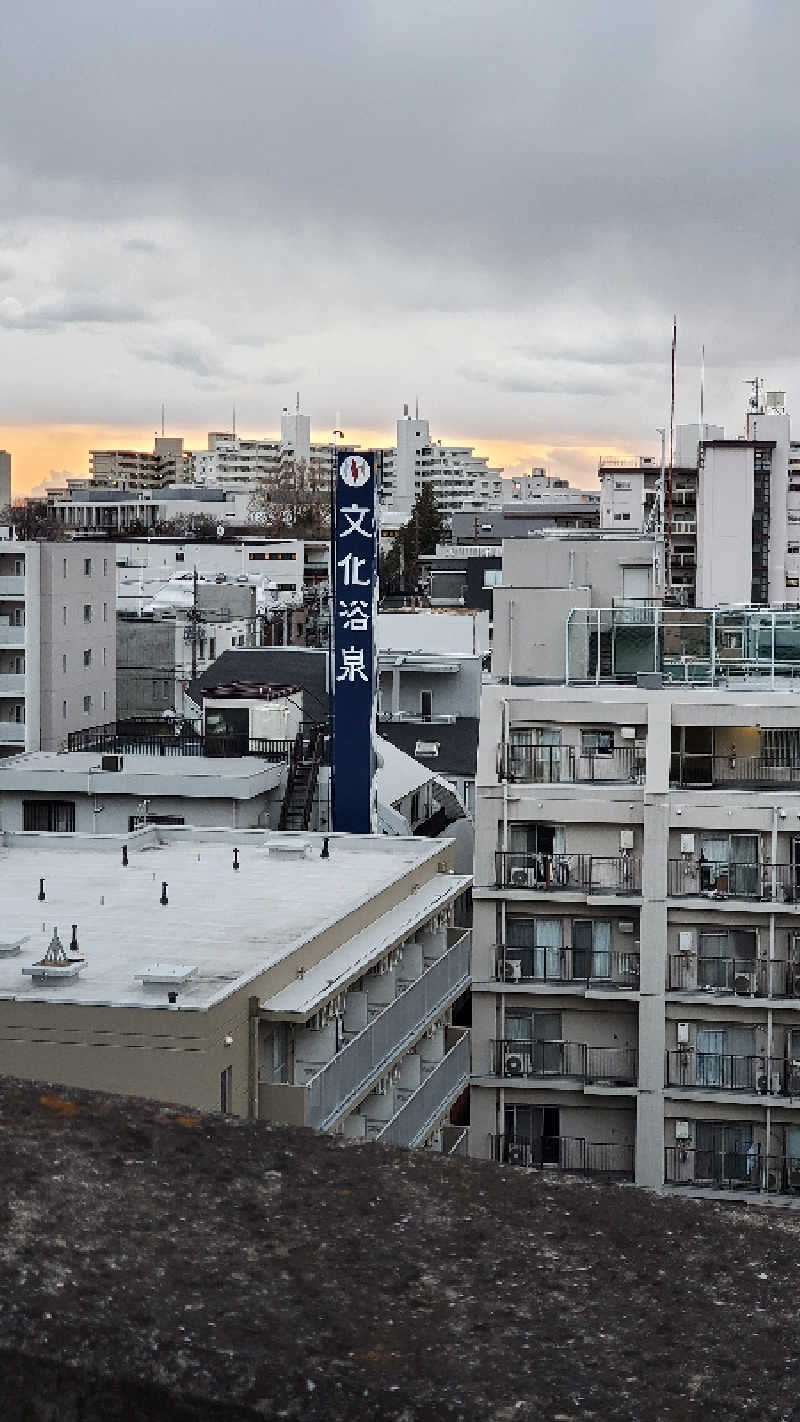 ライオン🈂️ザンさんの文化浴泉のサ活写真