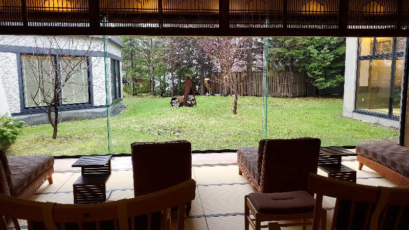 ライオン🈂️ザンさんの北天の丘 あばしり湖鶴雅リゾートのサ活写真