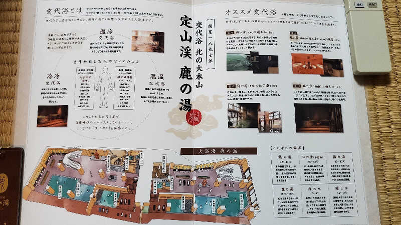 ライオン🈂️ザンさんの定山渓 鹿の湯のサ活写真