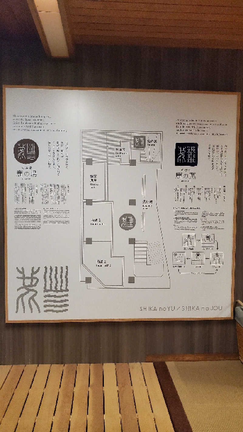 ライオン🈂️ザンさんの定山渓 鹿の湯のサ活写真