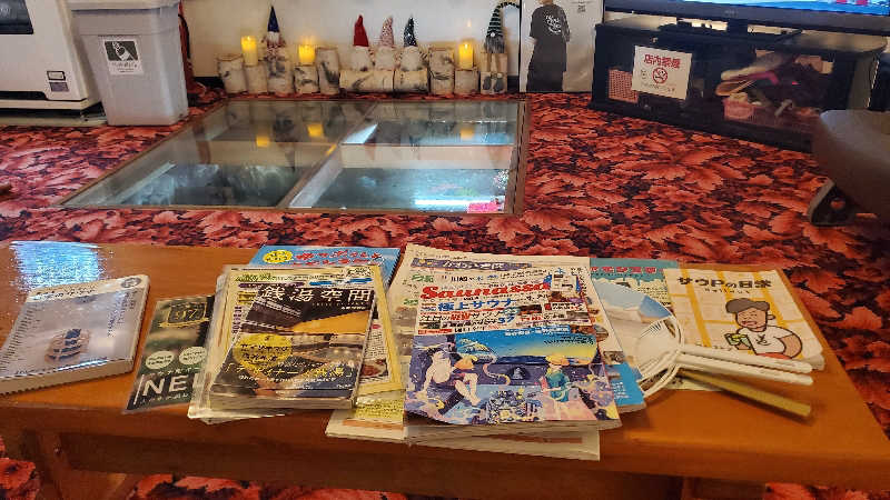 ライオン🈂️ザンさんの平和湯のサ活写真