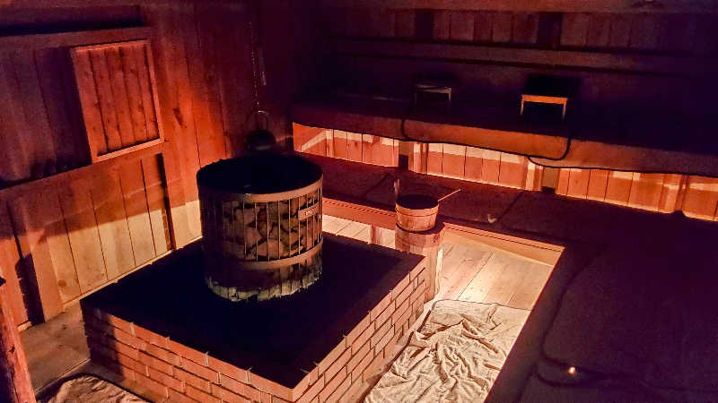 ライオン🈂️ザンさんのNATURE HEALING KAMIYAMAのサ活写真