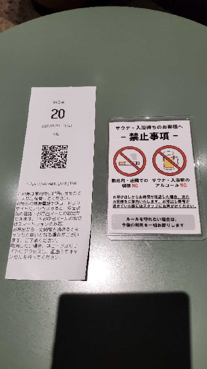 ライオン🈂️ザンさんの狛江湯のサ活写真