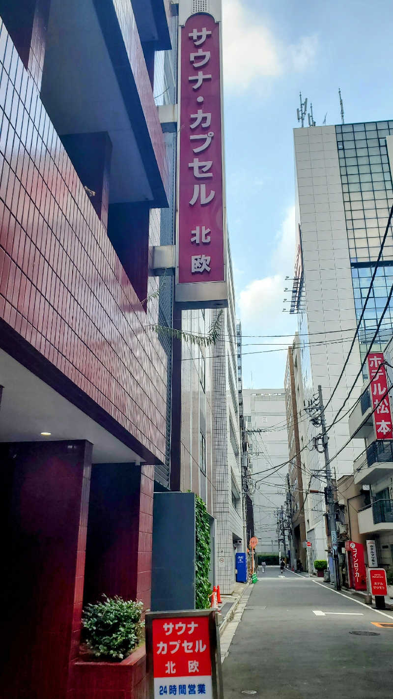 ライオン🈂️ザンさんのサウナ&カプセルホテル 北欧のサ活写真