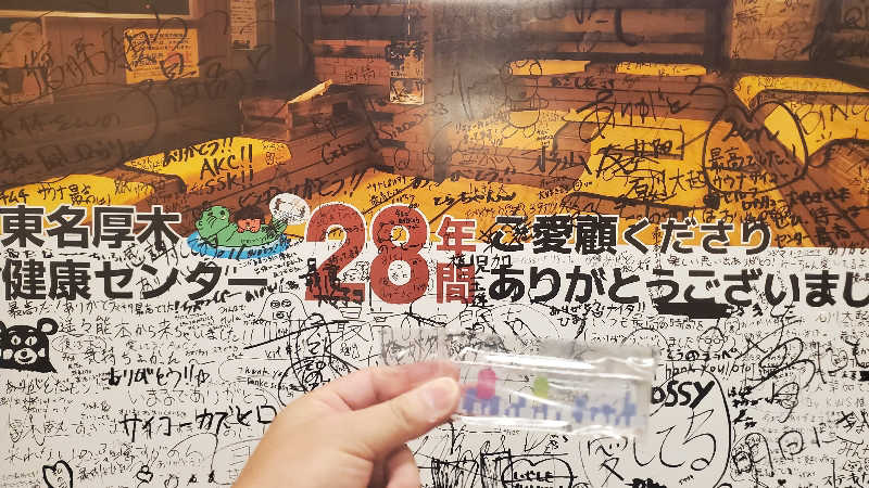 ライオン🈂️ザンさんの湯乃泉 東名厚木健康センターのサ活写真
