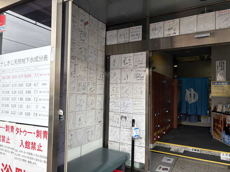 すのぅさんのサウナしきじのサ活写真