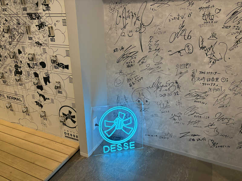 すのぅさんの大阪サウナDESSEのサ活写真