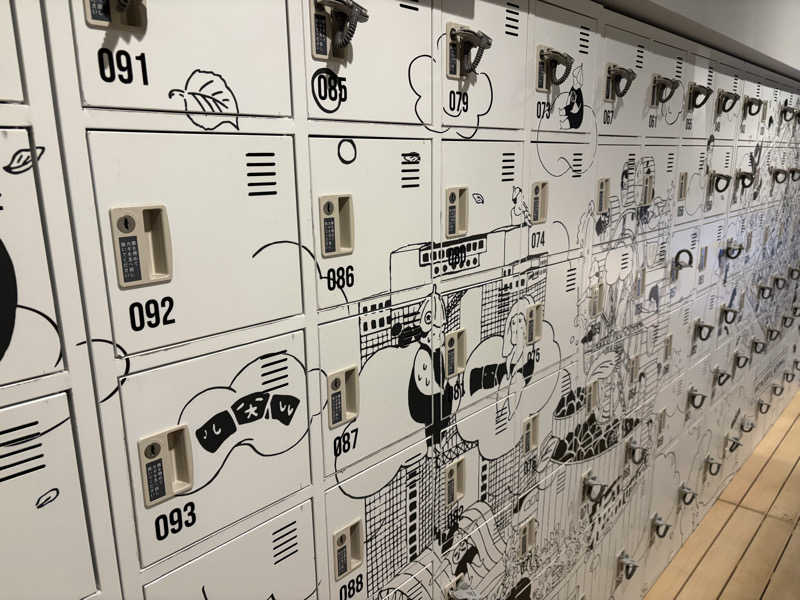 すのぅさんの大阪サウナDESSEのサ活写真