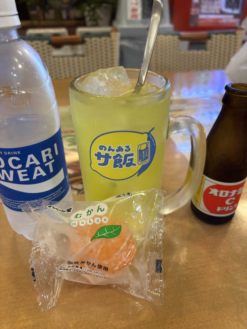 バサシメンタイコさんの千代の湯のサ活写真