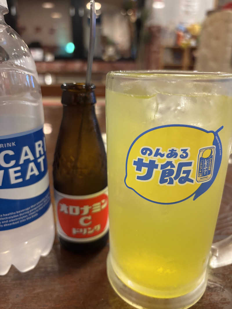 バサシメンタイコさんの千代の湯のサ活写真