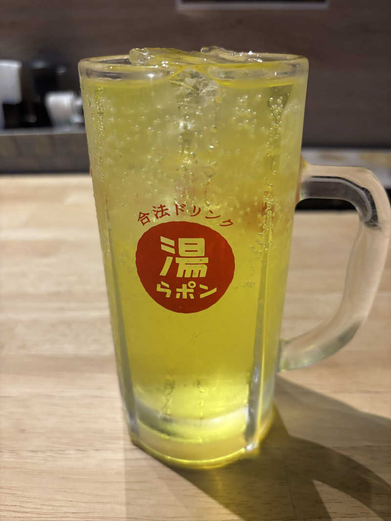 バサシメンタイコさんのサウナと天然温泉 湯らっくすのサ活写真