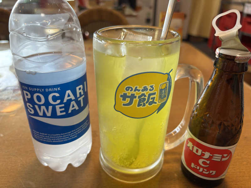 バサシメンタイコさんの千代の湯のサ活写真