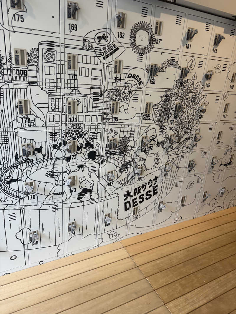 Halo5031さんの大阪サウナDESSEのサ活写真