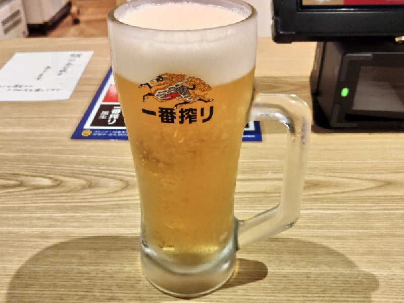 生ビール🍺