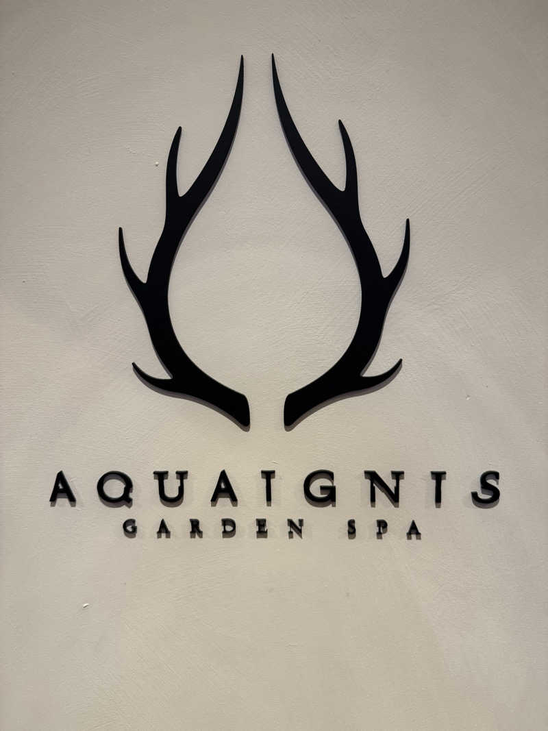 サウナティーチャーさんのAQUAIGNIS GARDEN SPAのサ活写真