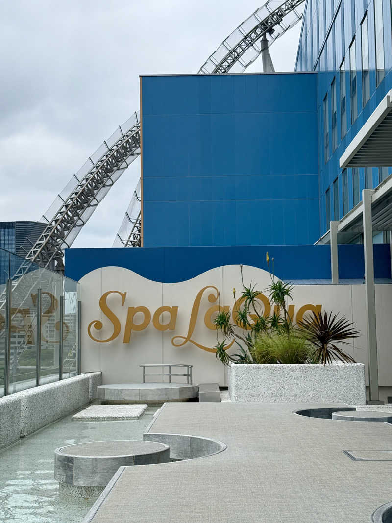 別天地さんの東京ドーム天然温泉 Spa LaQua(スパ ラクーア)のサ活写真