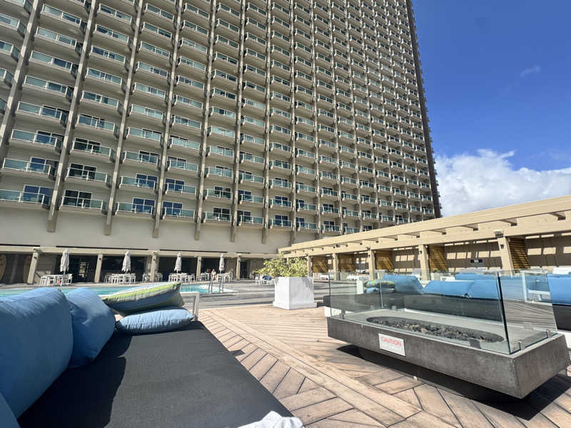 山口 雄太さんのアラモアナ ホテルのサ活写真