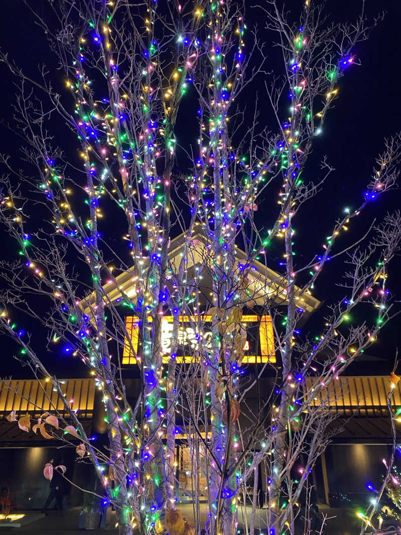 ばんたむさんの天空SPA HILLS 竜泉寺の湯 名古屋守山本店のサ活写真