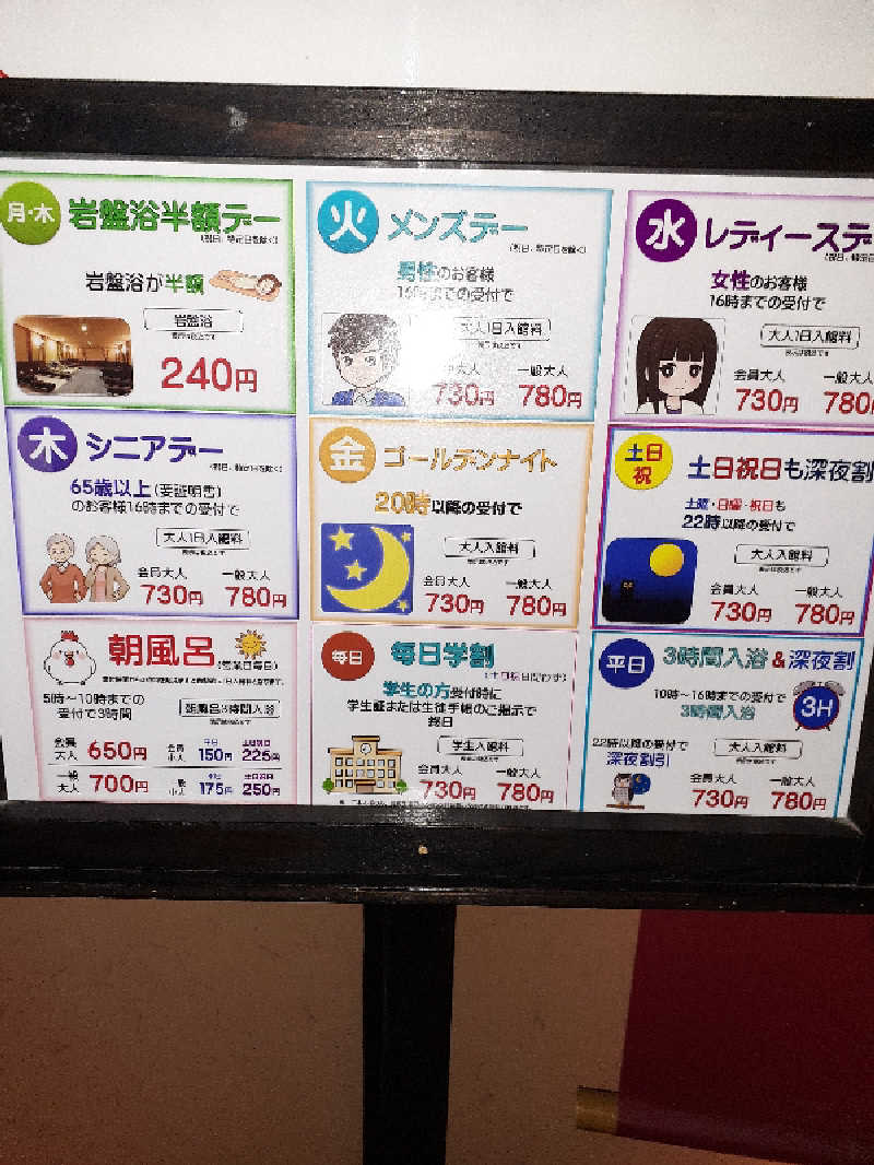 RIEKOさんの高崎 京ヶ島天然温泉 湯都里のサ活写真