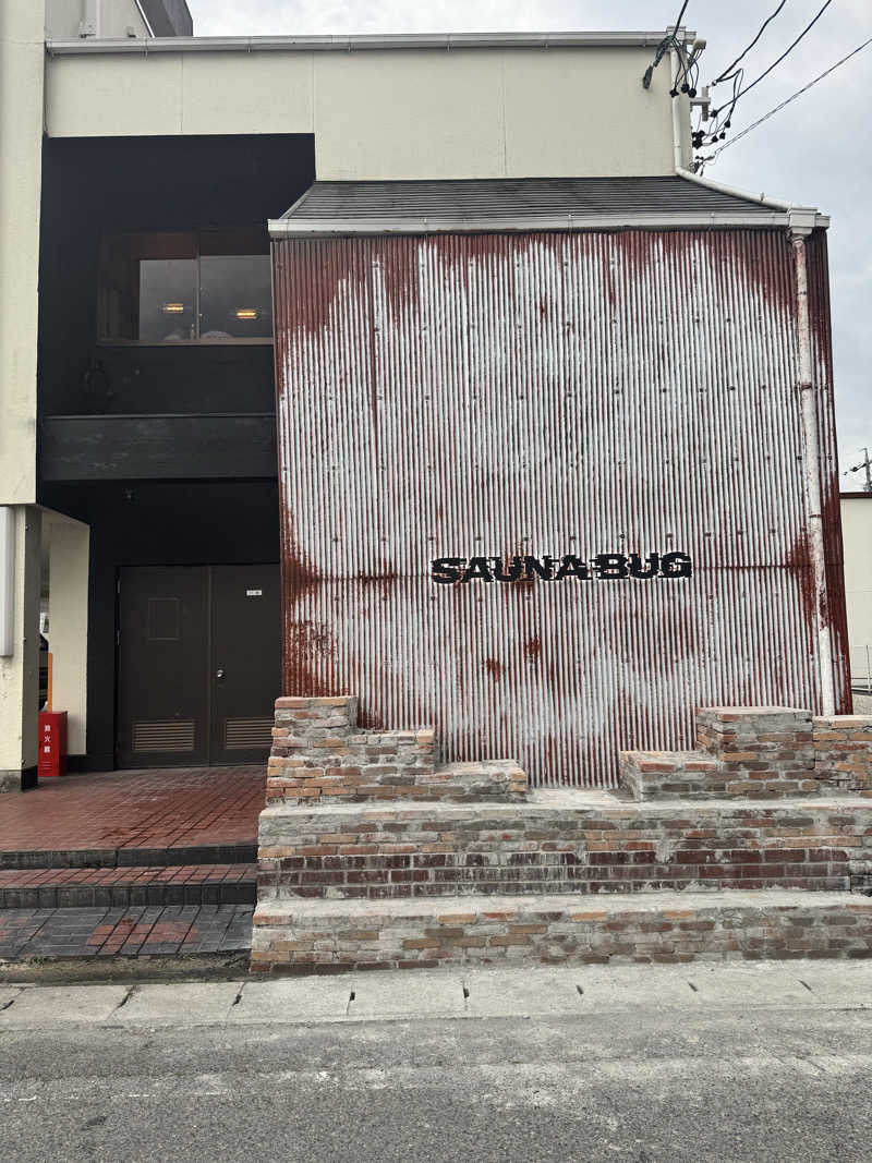 ちゃーりー。さんのSAUNA BUGのサ活写真