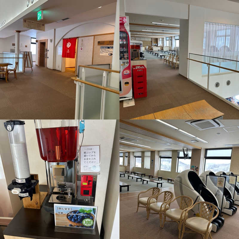 あやさんの青の洞窟温泉 ピパの湯 ゆ〜りん館のサ活写真