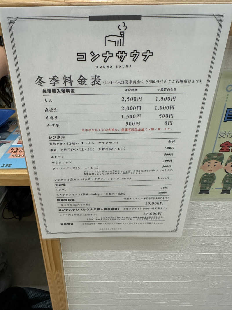 あやさんの5737コンナサウナのサ活写真