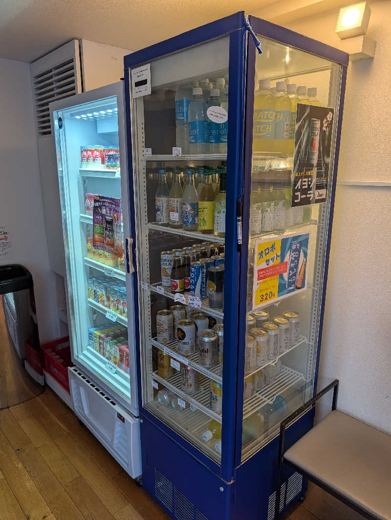 ドナウ川の漣さんの改良湯のサ活写真