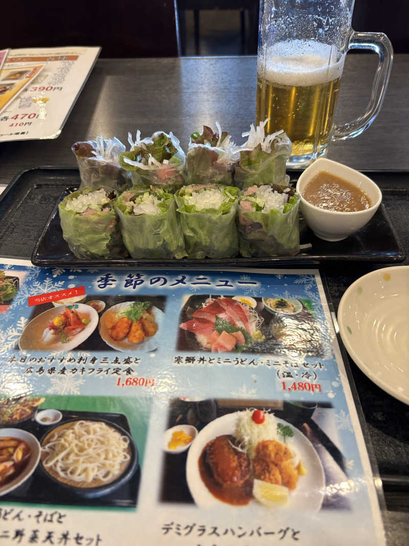 せりちゃんさんの埼玉スポーツセンター天然温泉のサ活写真