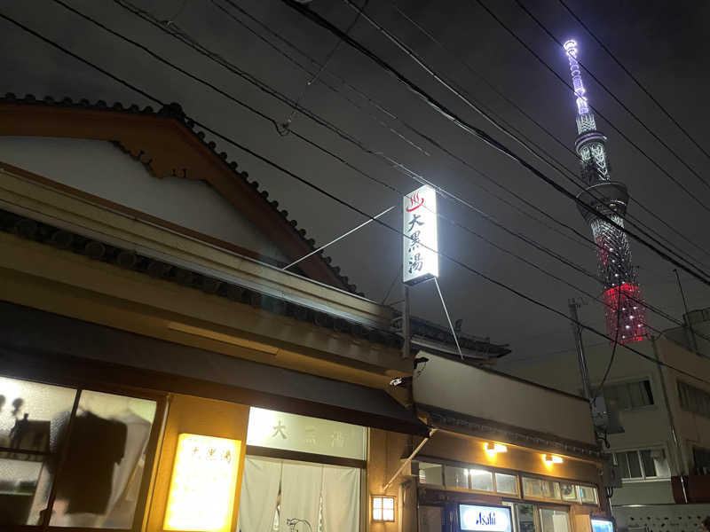 ゆかたんさんの押上温泉 大黒湯のサ活写真